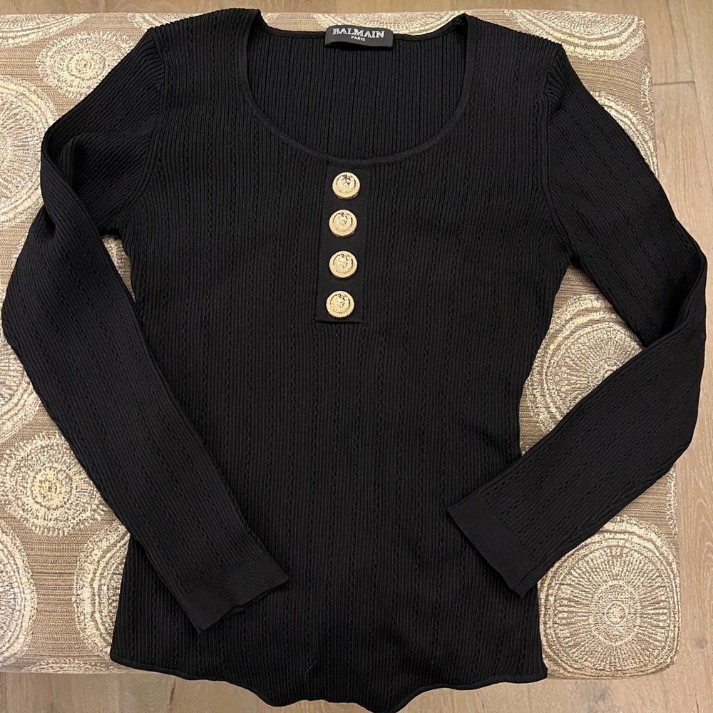 Balmain body suit 36